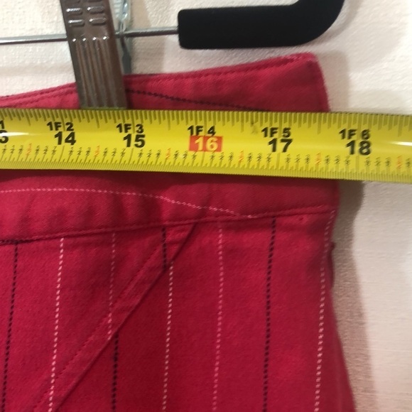 Bison Tiered Skirt, Size 16, Cotton/ Spandex - Picture 3 of 4